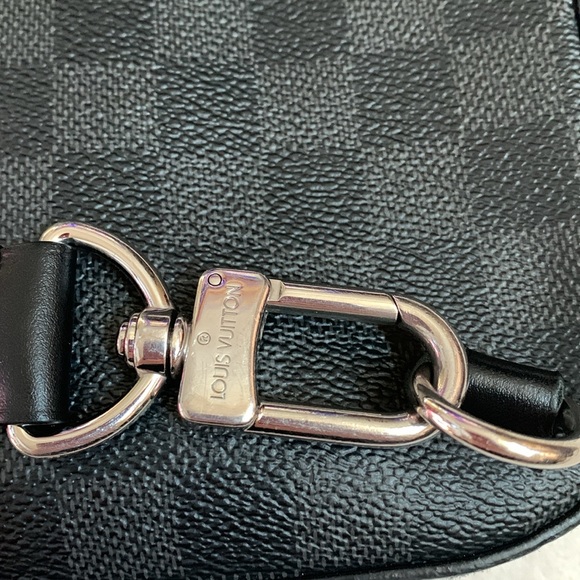 Louis Vuitton Damier Graphite Canvas Avenue Slingbag Backpack Style Bag - Picture 11 of 16